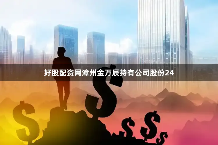 好股配资网漳州金万辰持有公司股份24