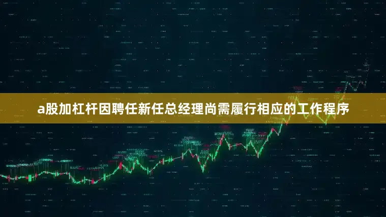 a股加杠杆　　因聘任新任总经理尚需履行相应的工作程序